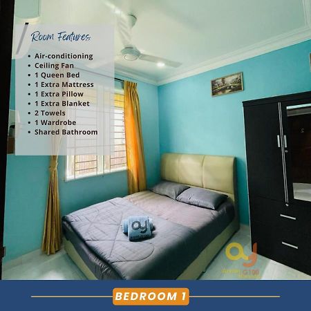 Aryan G100 Homestay Kampung Kuala Besut Exterior photo