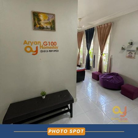 Aryan G100 Homestay Kampung Kuala Besut Exterior photo