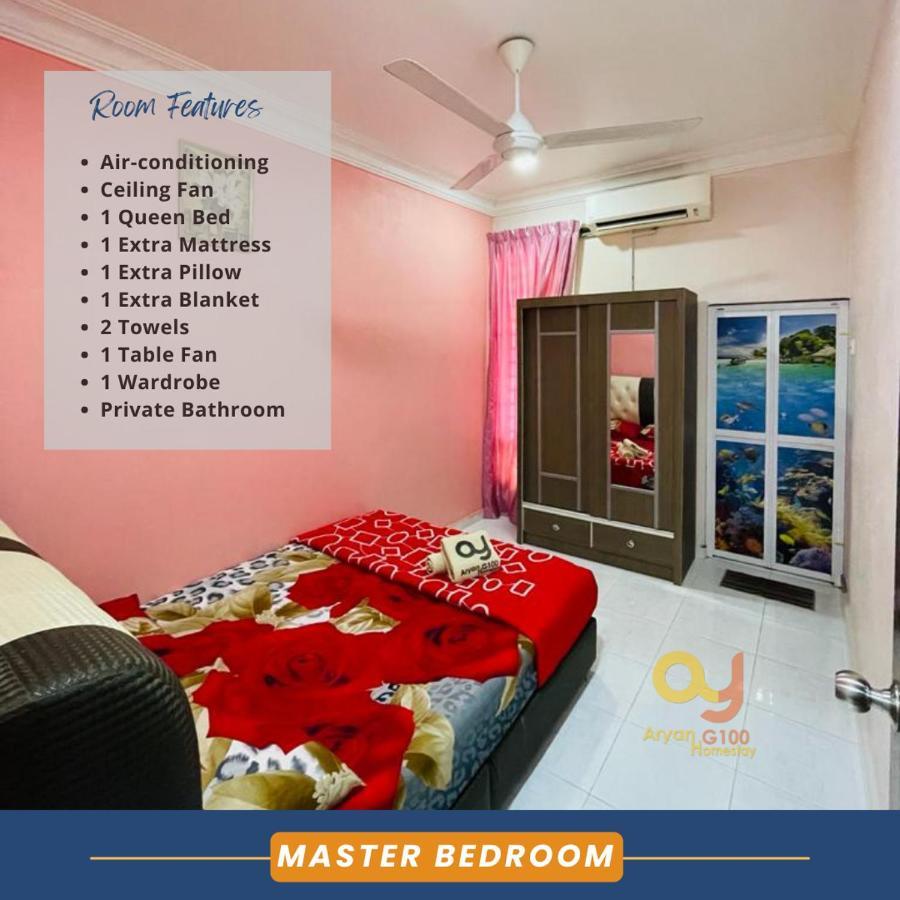 Aryan G100 Homestay Kampung Kuala Besut Exterior photo