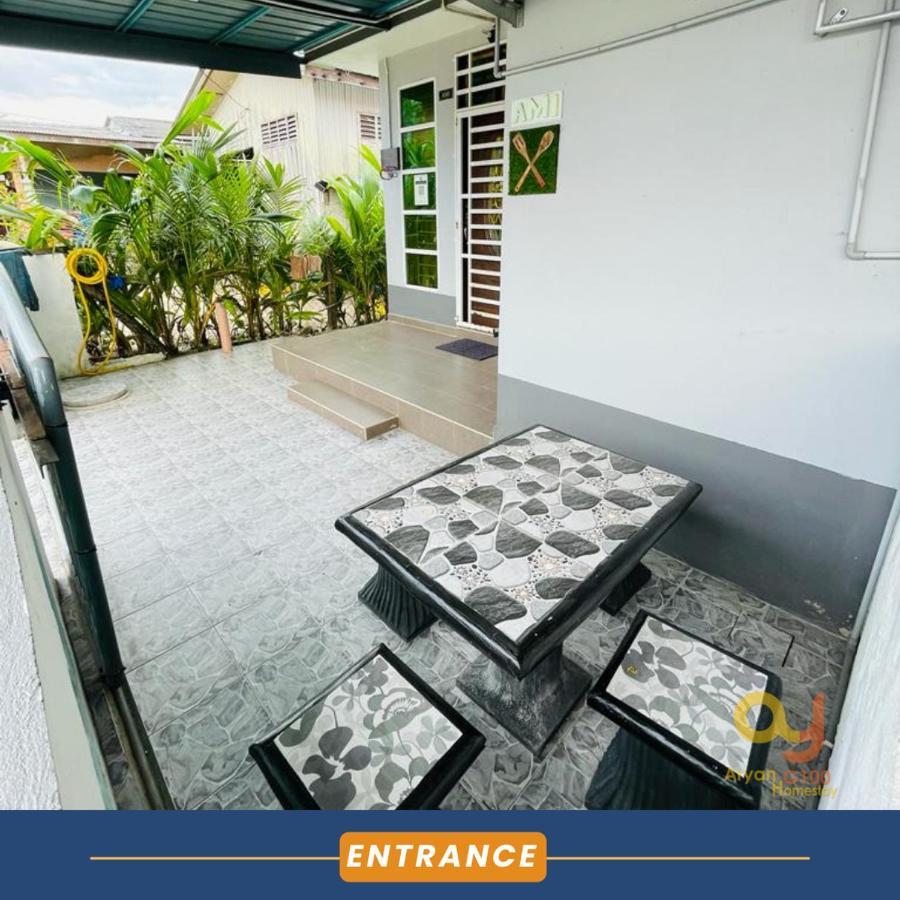 Aryan G100 Homestay Kampung Kuala Besut Exterior photo