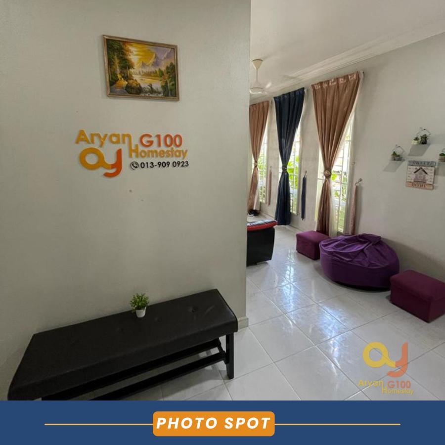 Aryan G100 Homestay Kampung Kuala Besut Exterior photo