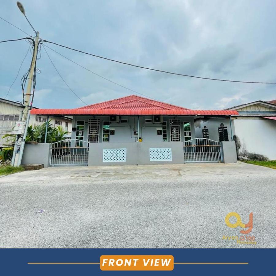 Aryan G100 Homestay Kampung Kuala Besut Exterior photo