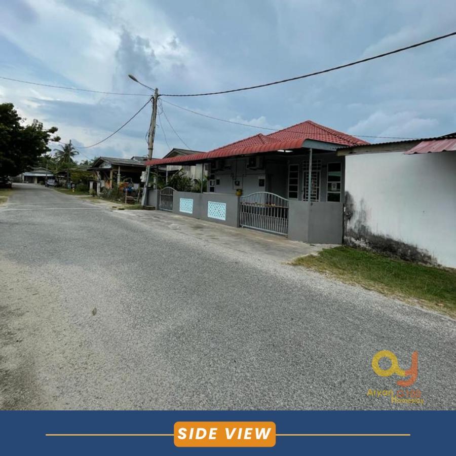 Aryan G100 Homestay Kampung Kuala Besut Exterior photo